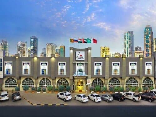 Внешний вид отеля Al Seef Hotel в Аш-Шардже
