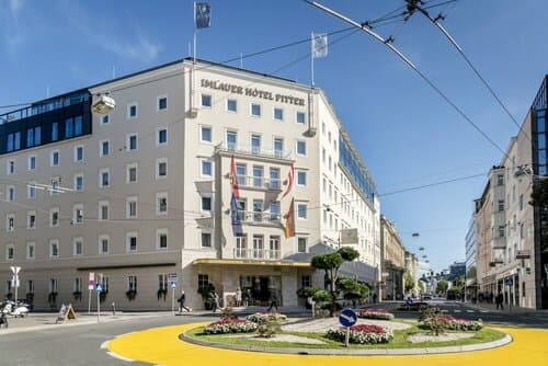 Внешний вид отеля Imlauer Hotel Pitter Salzburg в Зальцбурге