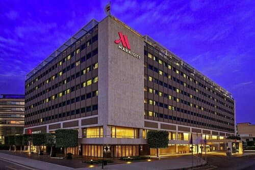Внешний вид отеля Athens Marriott Hotel