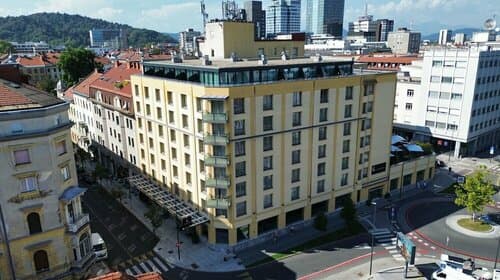 Внешний вид отеля City Hotel Ljubljana
