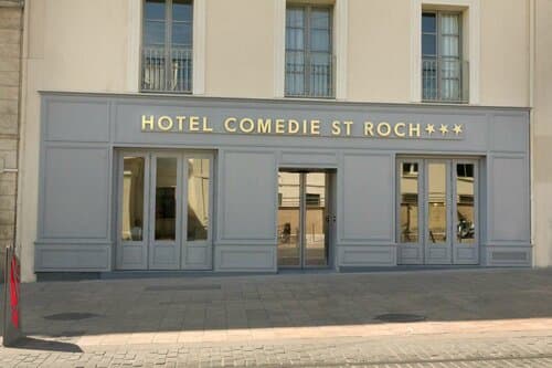 Внешний вид отеля Best Western Plus Hotel Comedie Saint-Roch в Монпелье