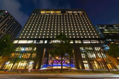 Внешний вид отеля Osaka Excel Hotel Tokyu в Осаке