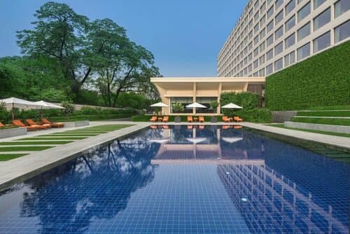 Внешний вид отеля The Oberoi, New Delhi