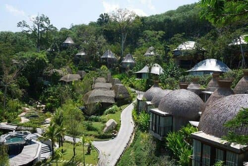 Внешний вид отеля Keemala Hotel Phuket в Пхукете (провинция)