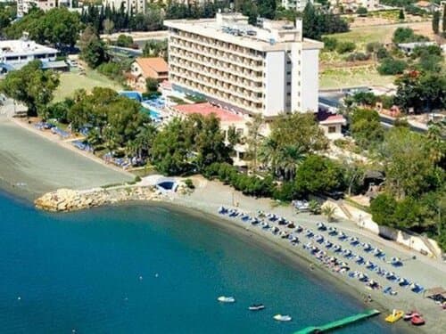 Внешний вид отеля Poseidonia Beach Hotel