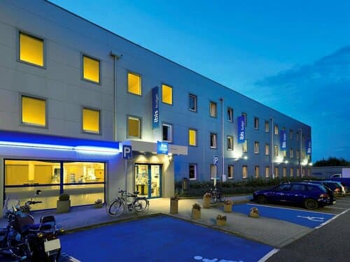 Внешний вид отеля Ibis budget Aachen Raeren Grenze