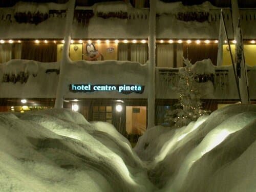 Внешний вид отеля Centro Pineta Family Hotel & Wellness