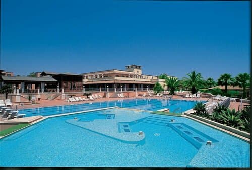 Внешний вид отеля Hotel Club Baia Samuele