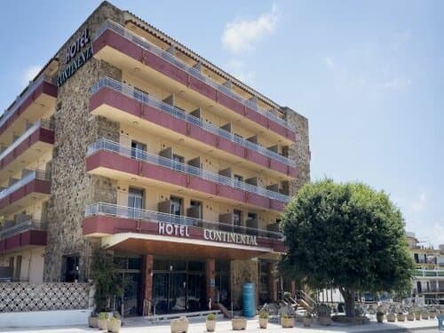 Внешний вид отеля BLUESEA Continental в Тосса-де-Маре