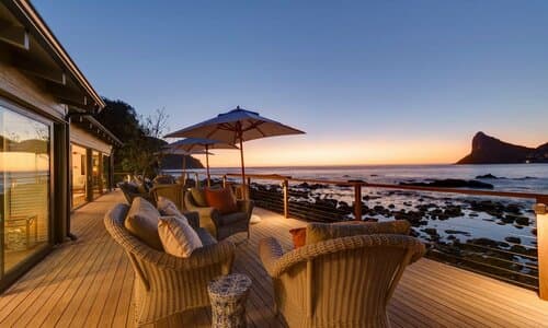 Внешний вид отеля Tintswalo Atlantic