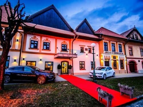 Внешний вид отеля Boutique Hotel Hviezdoslav