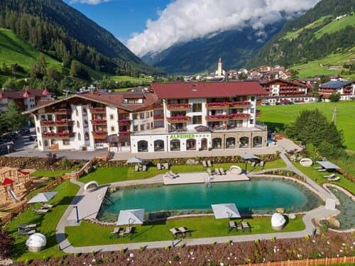Внешний вид отеля Alpeiner Nature Resort Tirol