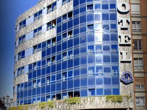 Внешний вид отеля Aparthotel Campus