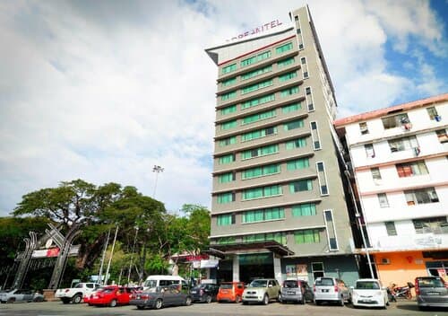 Внешний вид отеля Dreamtel Kota Kinabalu
