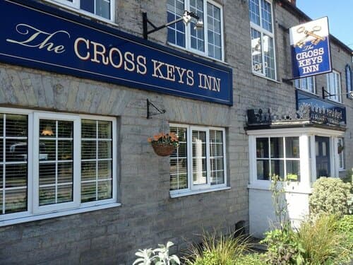 Внешний вид отеля The Cross Keys Inn