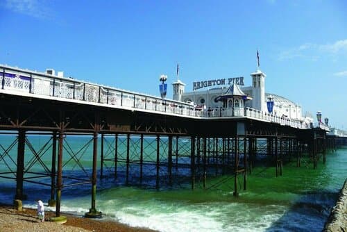 Внешний вид отеля Britannia Study Hotel в Брайтоне