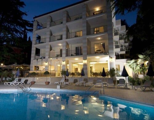 Внешний вид отеля Hotel Excelsior Le Terrazze