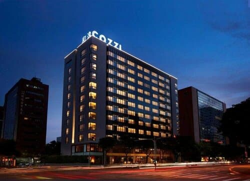 Внешний вид отеля Hotel Cozzi Minsheng Taipei в Тайбэйе