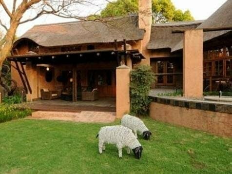 Внешний вид отеля Sherewood Lodge