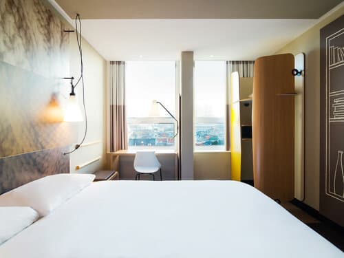 Внешний вид отеля Ibis Den Haag City Centre в Гааге