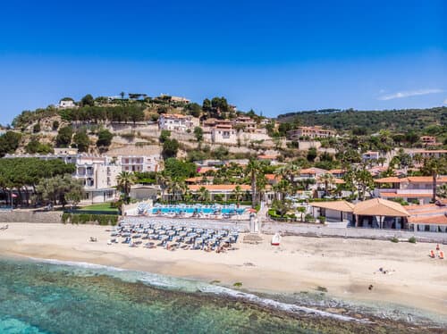 Внешний вид отеля Villaggio Baia d'Ercole