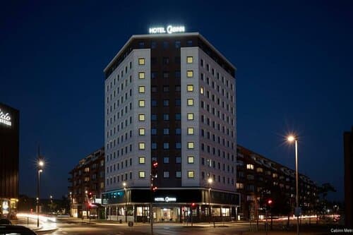 Внешний вид отеля Cabinn Metro в Копенгагене