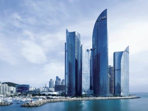 Внешний вид отеля Park Hyatt Busan