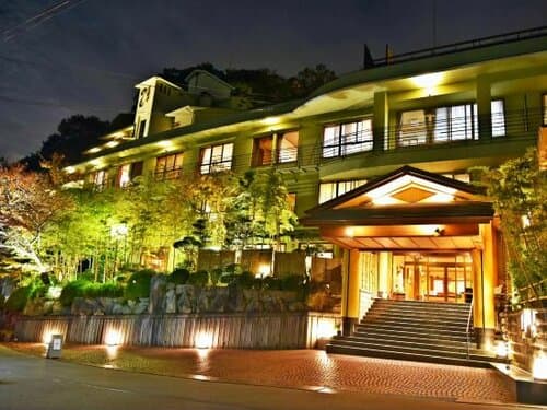 Внешний вид отеля Arima Onsen Taketoritei Maruyama
