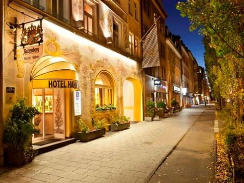 Внешний вид отеля Hahn Hotel