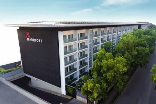 Внешний вид отеля Marriott Suites Pune