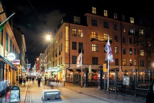 Внешний вид отеля Queen's Hotel by First Hotels в Стокгольме