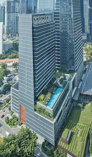 Внешний вид отеля Sofitel Singapore City Centre