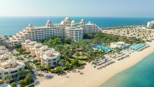 Внешний вид отеля Kempinski Hotel & Residences Palm Jumeirah в Пальме Джумейре