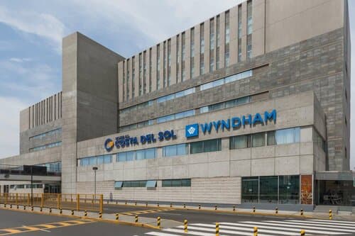 Внешний вид отеля Wyndham Costa Del Sol Lima Airport