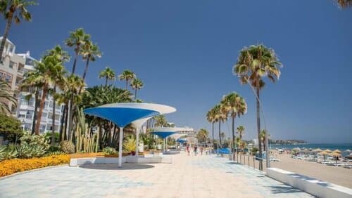 Внешний вид отеля Hotel Mare Estepona в Эстепоне