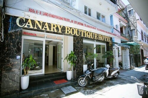 Внешний вид отеля Canary Boutique Hotel
