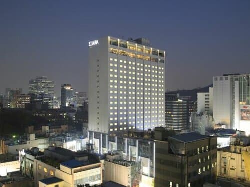Внешний вид отеля Solaria Nishitetsu Hotel Seoul Myeongdong