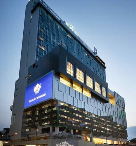 Внешний вид отеля Holiday Villa Johor Bahru City Centre