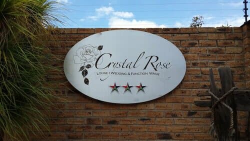 Внешний вид отеля Crystal Rose Lodge