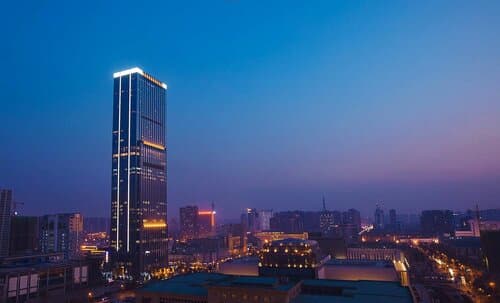 Внешний вид отеля Hilton Shijiazhuang