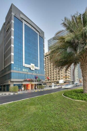 Внешний вид отеля 72 Hotel Sharjah