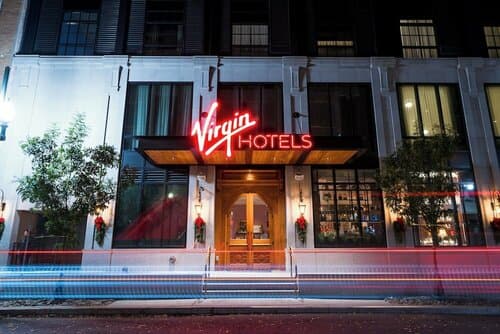 Внешний вид отеля Virgin Hotels New Orleans в Новом Орлеане