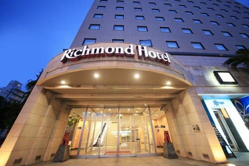 Внешний вид отеля Richmond Hotel Naha Kumoji