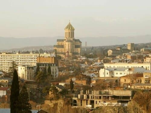 Внешний вид отеля Artists Residence in Tbilisi в Тбилиси