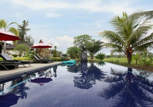 Внешний вид отеля Pandawa Village