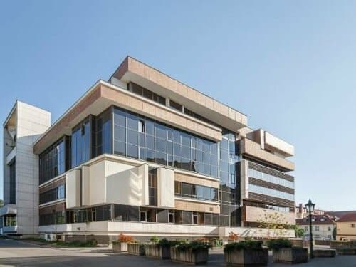 Внешний вид отеля The President в Столице Праге