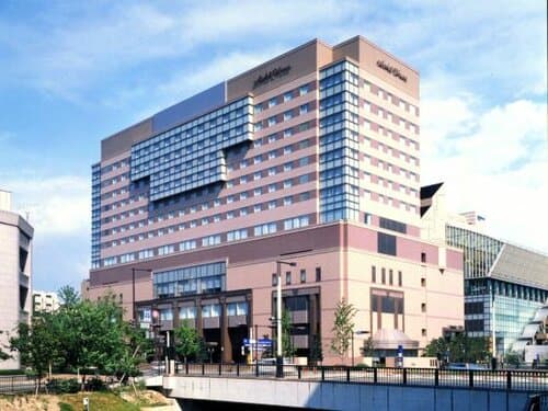 Внешний вид отеля Hotel Okura Fukuoka