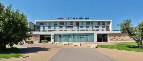 Внешний вид отеля Best Western Plus Leone di Messapia Hotel & Conference в Лечче