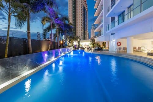 Внешний вид отеля Wyndham Hotel Surfers Paradise