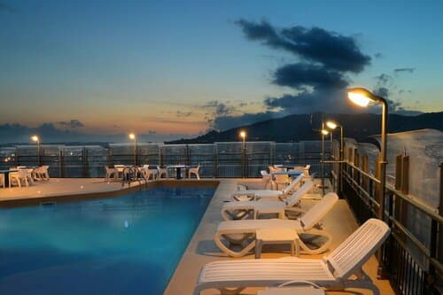 Внешний вид отеля Ambasciatori Palace в Монтекатини-Терме